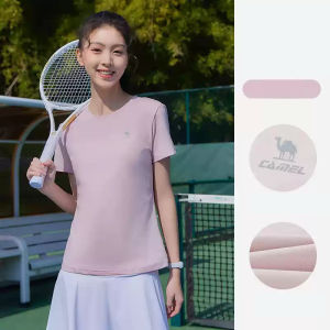 Camel sports quick-drying casual T-shirt for women