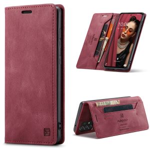 For Samsung Galaxy A13 A33 A53 A73 A52S A22 A72 A52 A42 A32 A12 5G Cover Samsung A72 A52 4G Phone Case Leather Wallet Magnetic Hign Quality Card Slot Retro Flip Cover Casing