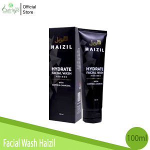 Batrisyia Haizil Facial Wash for men