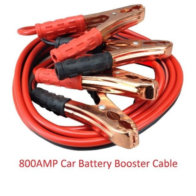🇲🇾🐼 800AMP Car Battery Booster Cable /Battery Jump Jumper Cable | Lazada