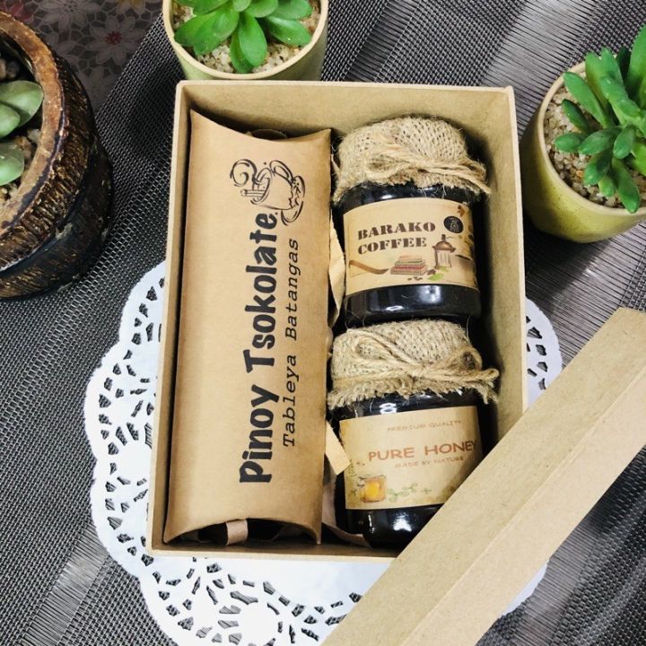 V7 Tableya, Honey and Coffee Barako gift set / Coffee box | Lazada PH