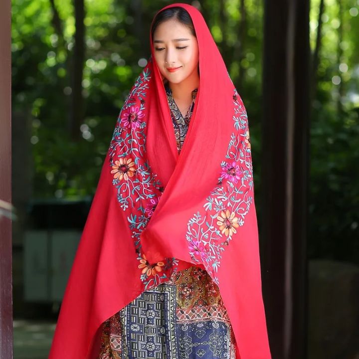 women cotton shawl