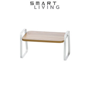 {Teachers Day Gift} Smart-living Nachuan household kitchen cabinet storage rack Japanese cabinet partition board layered stacking and sorting rack Table top storage artifact iron rack-A0613