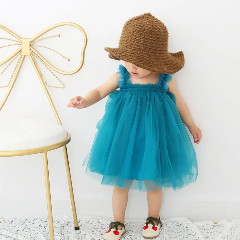 Children's Girls Dress Princess Birthday Gift Party Dress Multi-size 2-10 |  eBay