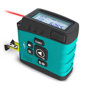 Mileseey 3-in-1 Digital Laser Tape Measure DT10/DT11/DT20 40m/60m Laser 5m Steel Tape Accuracy ±2mm Life Waterproof USB Charging Area/Volume/Pythagorean Measurements (Bluetooth optional) - Lazada