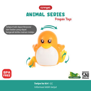 IQ Angel Penguin Toys Mainan Anak / Mainan Penguin / Mainan Putar Bayi