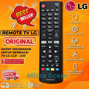 REMOT REMOTE TV LG LCD LED SMART TV TABUNG ORIGINAL Mitra Ecom