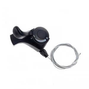 GTRBFDS 3/7/21 Speed Universal Bicycle Derailleur Cycling Gear Shifter MTB Bike Shift Levers Handlebar Twist Grip SL-TX30