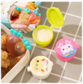 Botol Saus Bento Bekal Anak / Botol Saos Tomat Sambal Anak / Wadah Tempat Saus Bekal. 