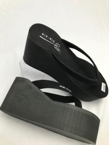 sandal wedges wanita terbaru 2023 tinggi 9cm