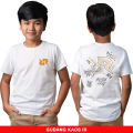 Gudang Kaos Anak RRQ 8 - Baju Anak Usia 1-14 Tahun - Kaos RRQ Anak - Kaos Distro Anak Katun 30s. 