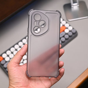 สำหรับ Honor 400 200 Pro 5G เคสเคสหลังโทรศัพท์ TPU นิ่มสีด้าน