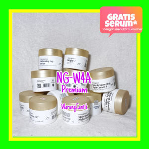 Krim Malam Naavagreen NG-W4A PREMIUM Whitening Night Cream by dr Fredi Setyawan Original Skin Care Pencerah Flek Glowing Flex Asli Ori