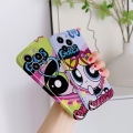 Hontinga All-inclusive Film Casing For infinix Hot 12 Play 11 10 Play Hot 9 Play Note 12 G96 Smart 6 Case Korean film Phone Case Cartoon Powerpuff Girls Back Casing lens Protector Design Hard Cases Shockproof Shell Full Cover Casing For Girls. 