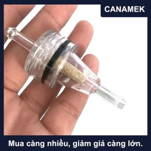 【CANAMEK】 6Mm Nhỏ Nhựa Phổ Xe Máy Gas Xăng Nhiên Liệu Lọc Dầu 1 4  Đường Dây Rõ Ràng Khí Mini Filte Thay Thế