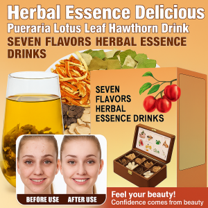 Hawthorn Lotus Leaf Tea Health Teabag Traditional Medicinal Organic Tea Bags Helps Weight-Loss And Sugar Clear