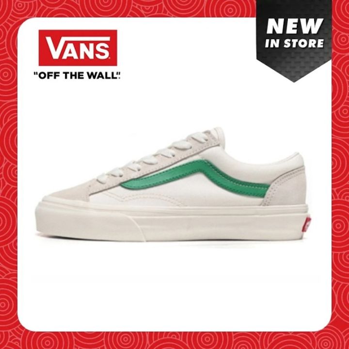 vans marshmallow green