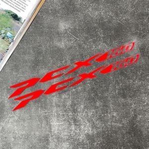 Honda PCX 160 dán phản quang Honda Wing xe máy kính chắn gió bên đuôi fairing kéo hoa Đề can trang trí pcx160 Logo sửa đổi phụ kiện Sticker