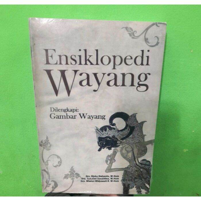 BUKU ENSIKLOPEDI NAMA NAMA WAYANG - DJOKO DWIJAYANTOA | Lazada Indonesia