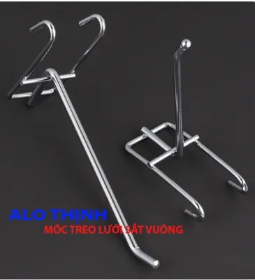 Combo 10 - Móc treo lưới ô vuông lớn VT4501- nhiều size