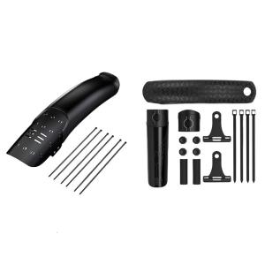 Nhanh chóng phát hành xe đạp chắn bùn phía trước/chắn bùn phía sau có thể điều chỉnh xe đạp chắn bùn cho chống bắn tung tóe nước và bụi bẩn