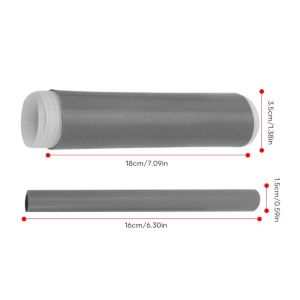 Silicone Anti-scalding Pot Handle Cover Heat-Resistant Pot Holder Pot Handle Protecting Cover for Frying Cooking Pan