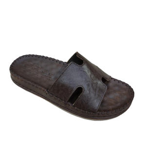 Dép Nam Quai Ngang SAMTA Da Bò Thật Cao Cấp DNA2211