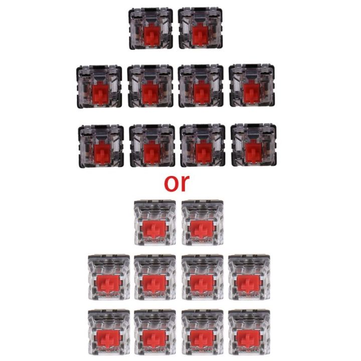 Cherry MX Red Switch Linear Switches Axis 3pin for Mechanical Keyboard ...