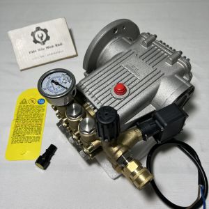 Bộ đầu bơm máy rửa xe cao áp 3kw 2.2kw liền trục có chỉnh áp| Đầu bơm máy rửa xe áp lực cao đầu liền