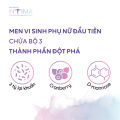 Lactobact Intima - Men Vi Sinh Phụ Khoa Giúp Xử Lý 12 Vấn Đề Phụ Khoa - 30 Viên. 