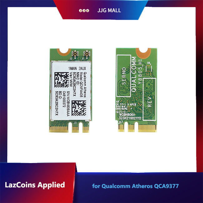 【JJG MALL】Wireless Adapter Card for Atheros QCA9377 QCNFA435