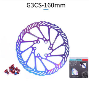Bicycle Disc Brake Rotor MTB Road Bike Rotors 160/180/203 Multicolor G3 Brake Set Rotor