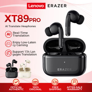 Lenovo Erazer XT89PRO Bluetooth 5.4 Earphone Noise Canceling Earbuds Wireless Earphone HiFi Music HD Call With Mic