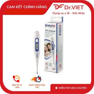 Nhiệt kế điện tử B.Well Swiss WT-03 Base