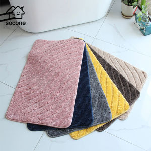 Socone Anti-Slip Area Rug Rectangle Floor Doormat 40cmX60cm