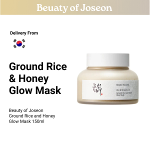 [Beauty of Joseon] Ground Rice and Honey Glow Mask 150ml Wash-Off Mask • Clay Mask