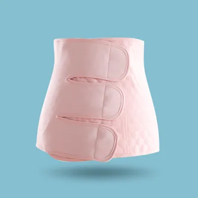Einmilk Maternity Postpartum Body Recovery Adjustable Belly Wrap Slimming Belt Tummy Shaper 100% Pure Cotton