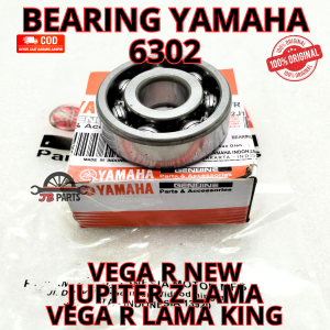 BEARING YAMAHA 6302 VEGA R NEW JUPITER Z LAMA VEGA R LAMA KING Kualitas original Presisi tidak bengkok dan awet anti karat ori asli YGP cakram disk