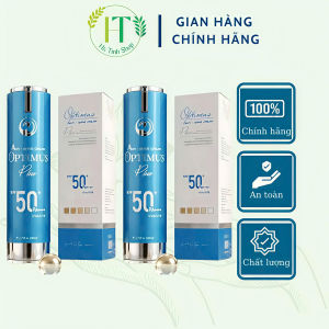 Combo kem chống nắng Thanh Mộc Hương chống trôi dưỡng trắng da kiềm dầu SPF50+ 50ml
