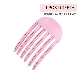 Magic Volume Hair Clip/ Hair Volume Up Jepit Akar Rambut/ Hair Volume Penjepit/3 Gigi/6 Gigi SH X19