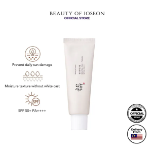 Sunblock Cream Beauty Of Joseon Relief Sun: Rice + Probiotics SPF50+ PA++++ 50ml • Sunscreen