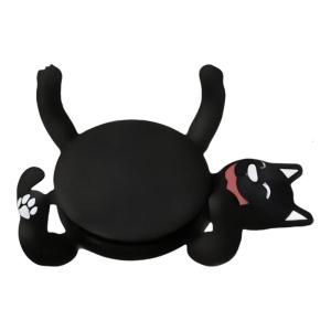 Sáng Tạo mèo Coaster miếng lót ly cốc cà phê chủ bàn ăn trang trí cách nhiệt Tabletop Coaster