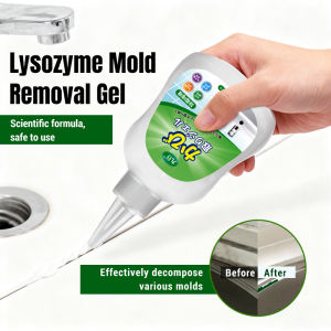 1 Bottle JiuXing Lysozyme Mold Remover Gel Mildew Resistant Household Cleaner for Wall Corners & Tiles
