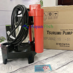 Máy Bơm Nước Hồ Cá Koi Hồ Cá Rồng Tsurumi 50w 100w 150w 200w 400w 750w xuất sứ Nhật Bản (dùng bơm luồng bơm thác bơm xả cặn)
