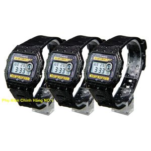 [COMBO 3 ĐỒNG HỒ CHỐNG NƯỚC – MADE IN THAILAND] Combo 3 Đồng Hồ Điện Tử Casio F-94W Chống Nước Siêu Bền Huyền Thoại