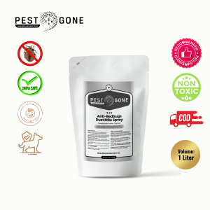Pest Gone Bed Bugs Killer Spray Effective Surot Bedbug InsecticideNon-Toxic Odorless Pest Control 1 Liter Refill Pouch