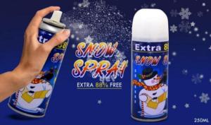Ship in 24 Hrs Malaysia Cheap/Murah Christmas New year Snow Spray Party 250ml