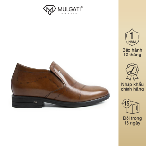 Giày cao nam MULGATI Padded Leather vân lỗ - NGW002-1