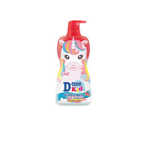 Sữa Tắm Gội Tạo Bọt Dnee Kid Bubble Bath Thái Lan 350-400ml – Dịu Nhẹ Cho Da Bé Hương Thơm Dễ Chịu
