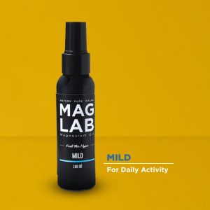 MAGLAB MAGNESIUM OIL SPRAY 100 ML SUPLEMEN INSOMNIA GANGGUAN TIDUR DEEP SLEEP IMMUNE IMUN BOOSTER